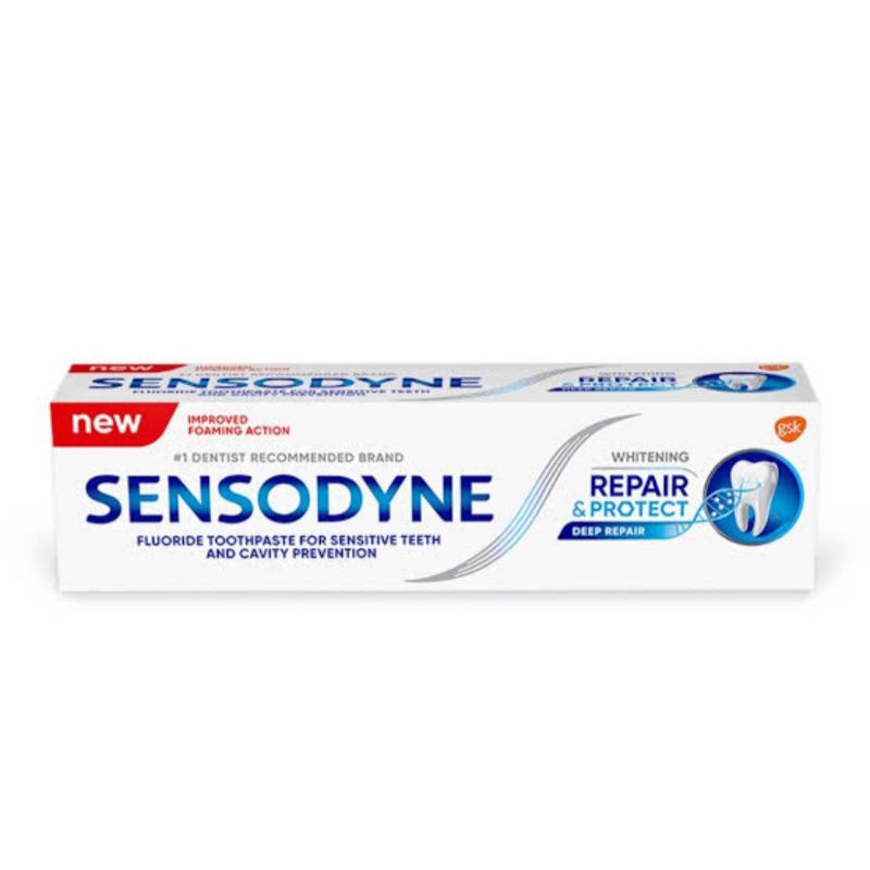 Sensodyne repair untuk gigi sensitif
