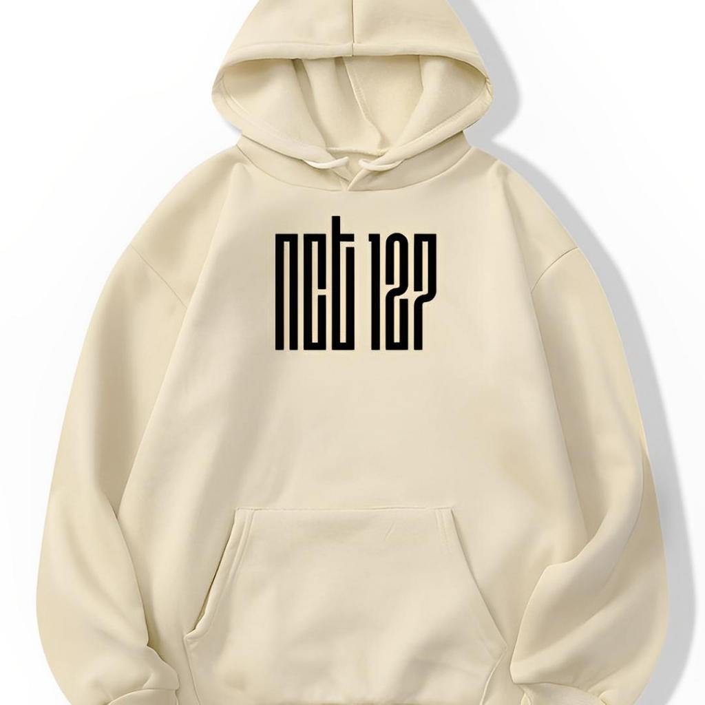 HOODIE KPOP NCT 127 LOGO TULISAN