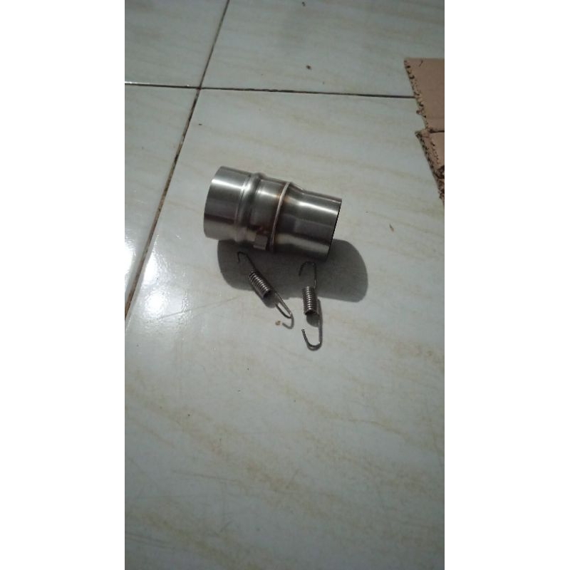 Adaptor sok sambung kenalpot motor 38/50mm