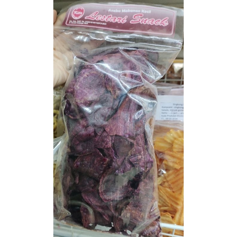 

CERIPING TELO UNGU MADU KHAS PATI