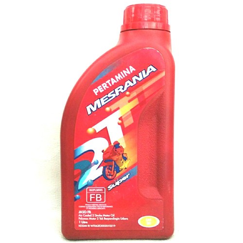 Oli Mesran Super FB 2T 1 liter
