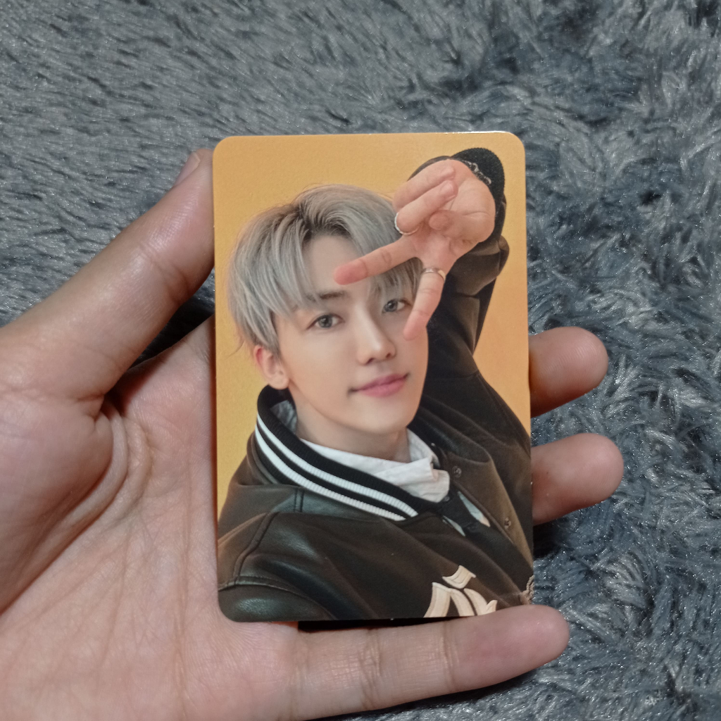 Photocard Jaemin Smini Candy Official PC Na Jaemin NCT Dream