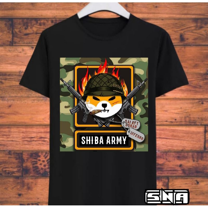 KAOS CRYPTO SHIBA INU / SHIBA ARMY / KAOS DISTRO ORIGINAL By SNA