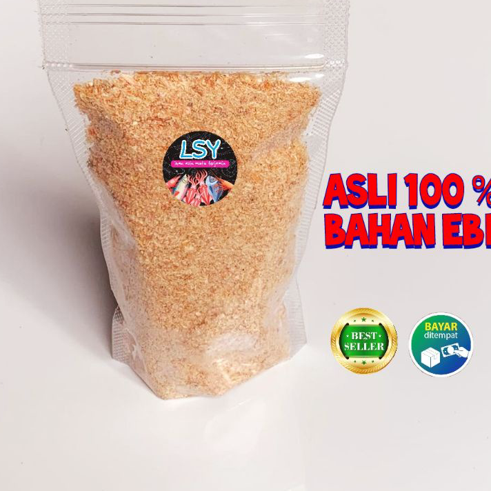 

Ready Stock asli udang ebi giling 100 gram