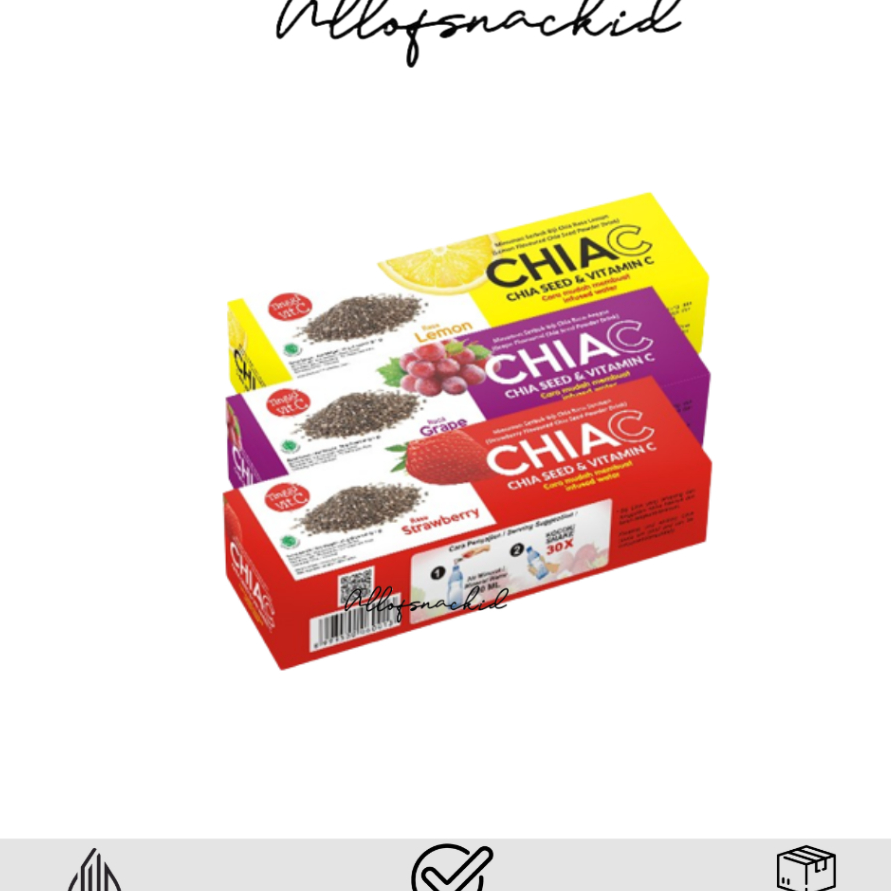 

MCPV9964 (V44859) ChiaC - Chia Seed & Vitamin C - Selasih - Box