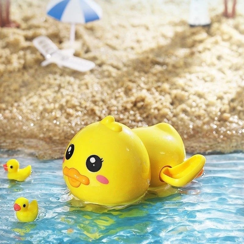 Mainan Mandi Anak Bebek Berenang Swimming Duck