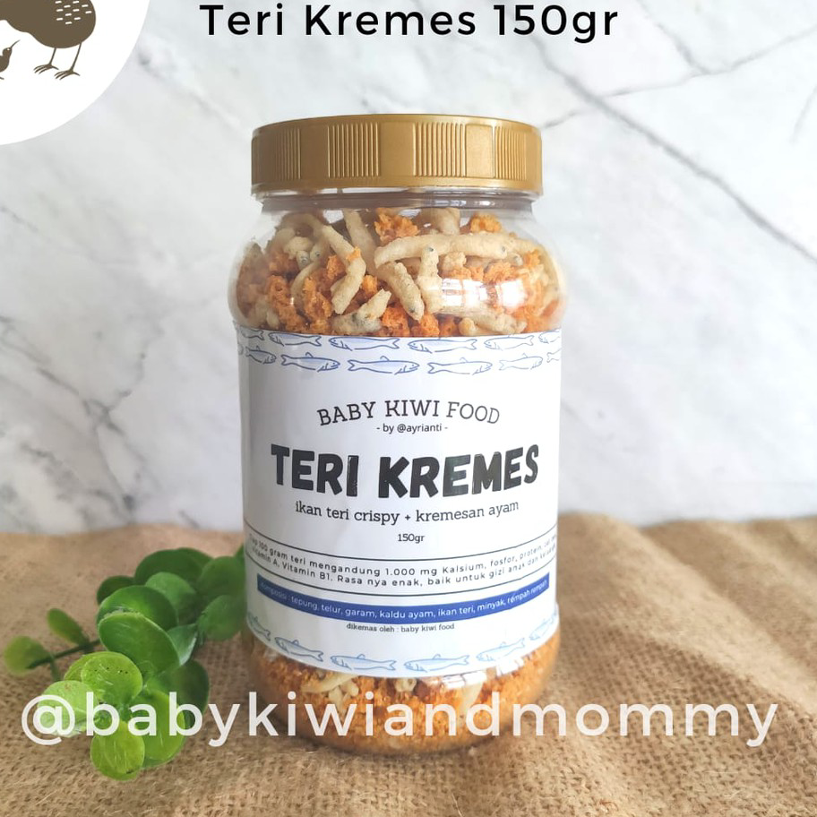 

Ready stock Teri Kremes 150gr TOPLES / Pendamping Lauk Anti GTM Ready Stock