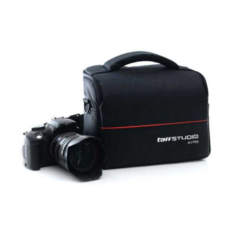 Tas Kamera Selempang SLR/DSLR for Canon Nikon Camera Bag Safety Bag