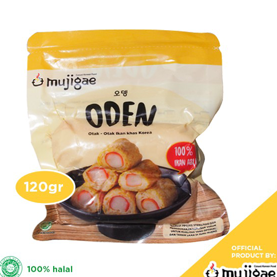 

Diskon Promo Mujigae by Wonhae Oden 120 gr / Odeng / Eomuk / Fish Cake / Makanan Cemilan Korea Instan Halal