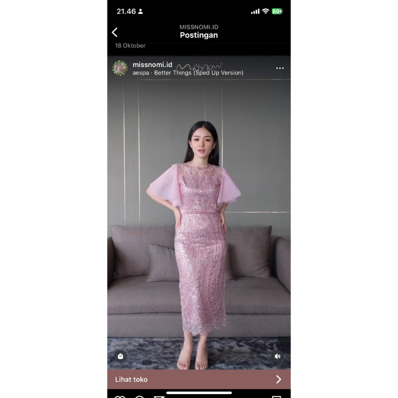 Ryuka Pink Size M Missnomi new