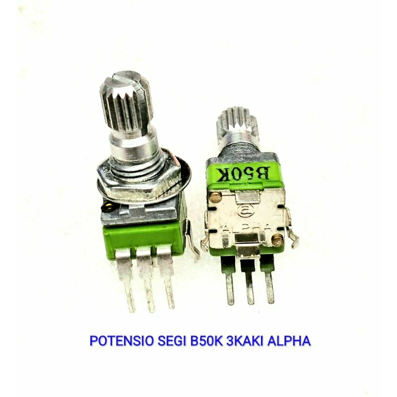 Potensio Segi 3pin ALPHA B50K