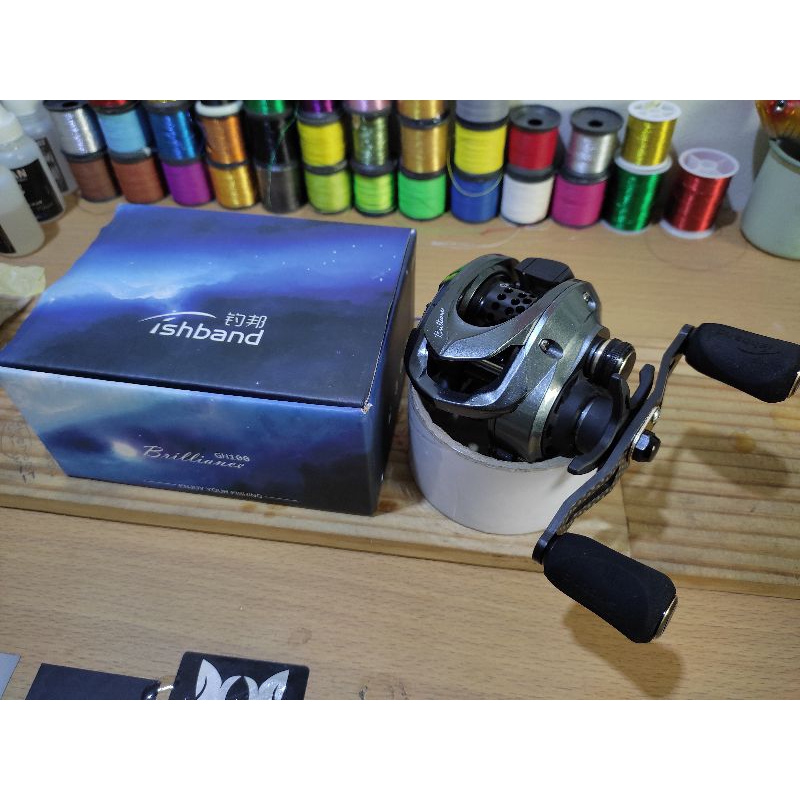 Reel fishband brilliance gh100 BFS (bekas rasa baru) bonus pe ozmy