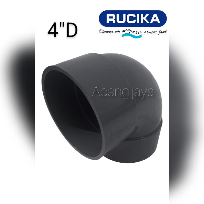 knie rucika 4" D / elbow rucika 4"D / knee rucika 4" D