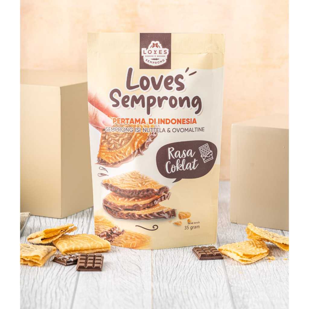 

LOVES SEMPRONG POUCH COKLAT