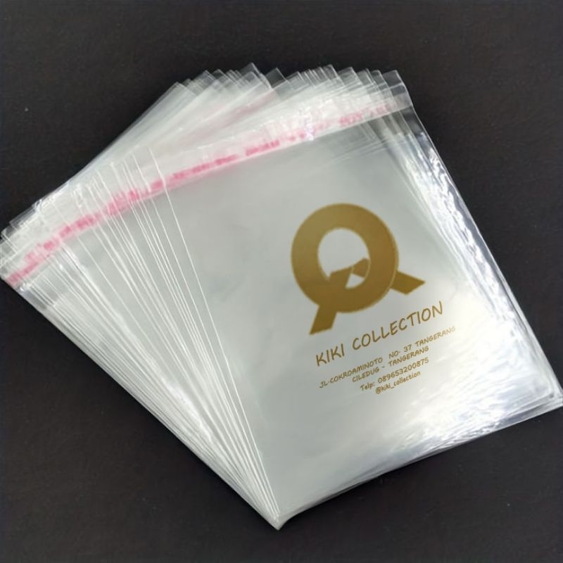 

plastik opp sablon logo | Sablon pastik sebaguna