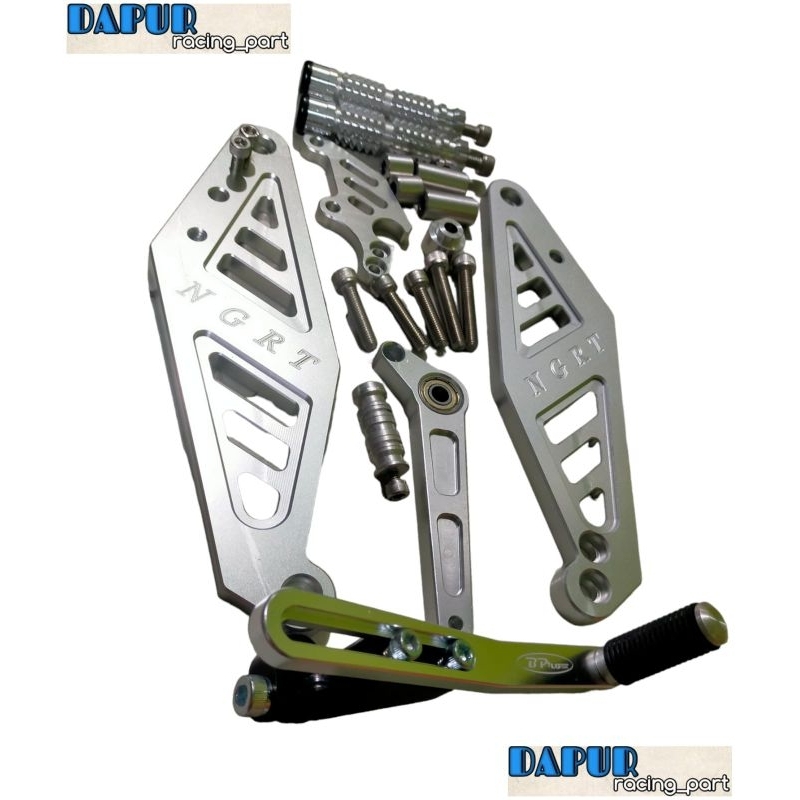 footstep underbone ngrt r4 satria fu karbu / fu injeksi ngrt original