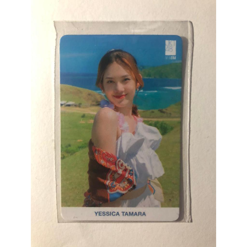 Photocard PC JKT48 CHIKA Summer Tour