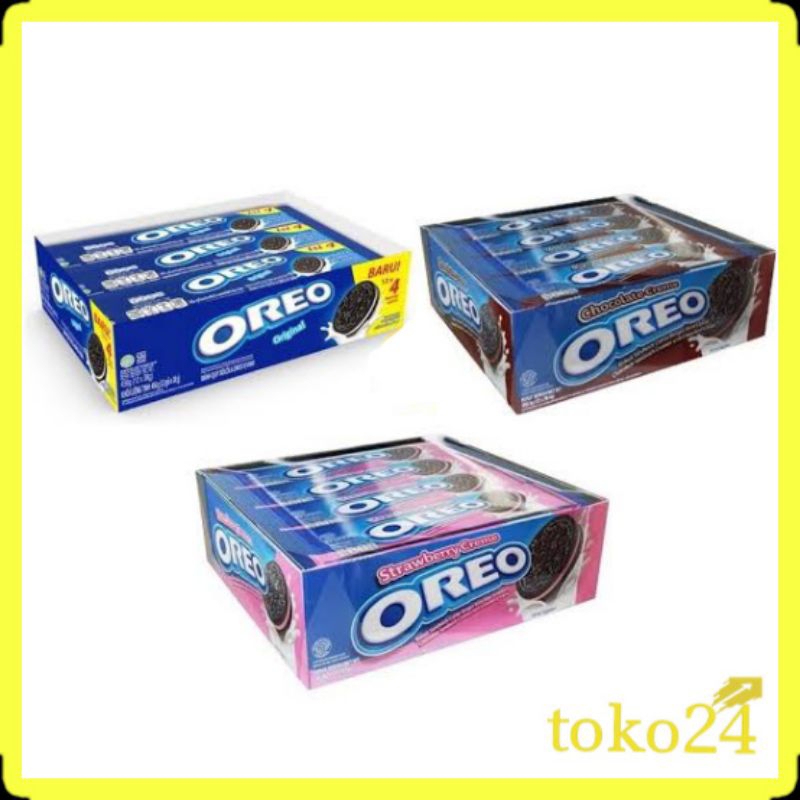

Oreo Sandwich 1 Pack isi 12's