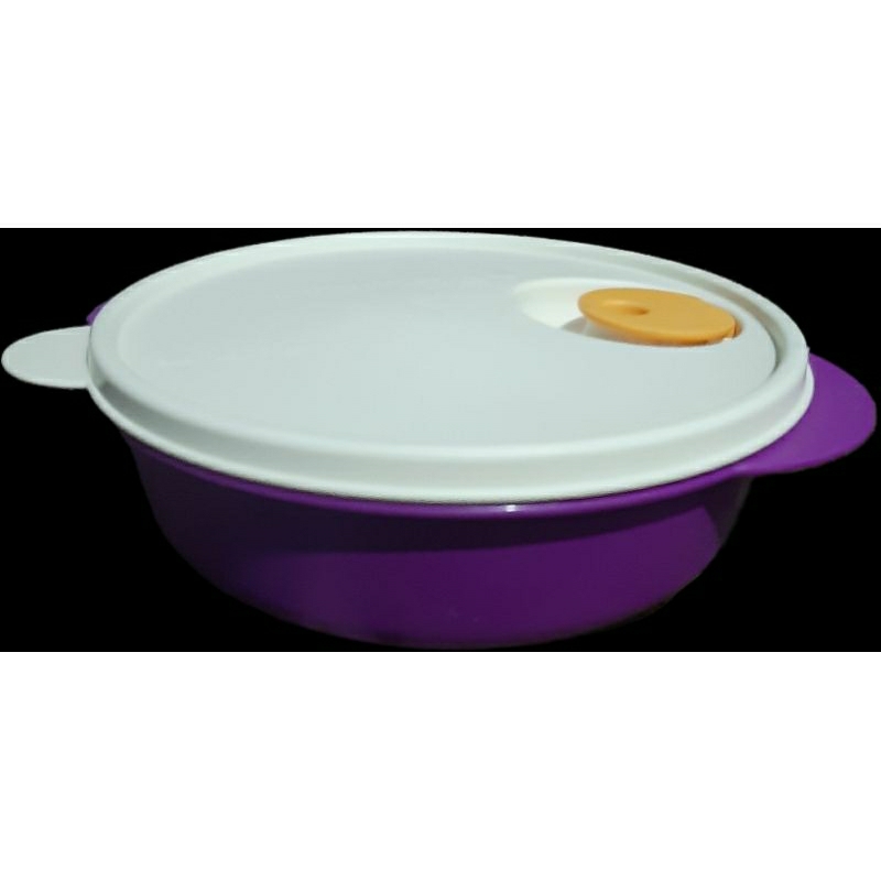 Fancy crystalwave lunch tupperware preloved