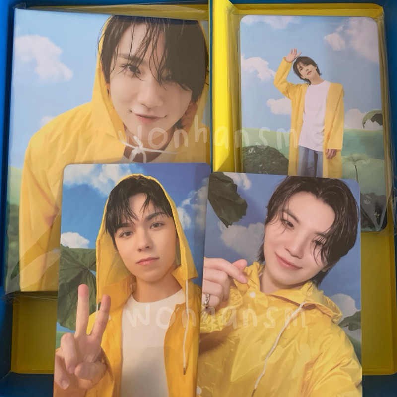 Seventeen Heaven Carat Ver. Joshua Binder + Booklet and Woozi Vernon Photocard PC Unsealed Carver