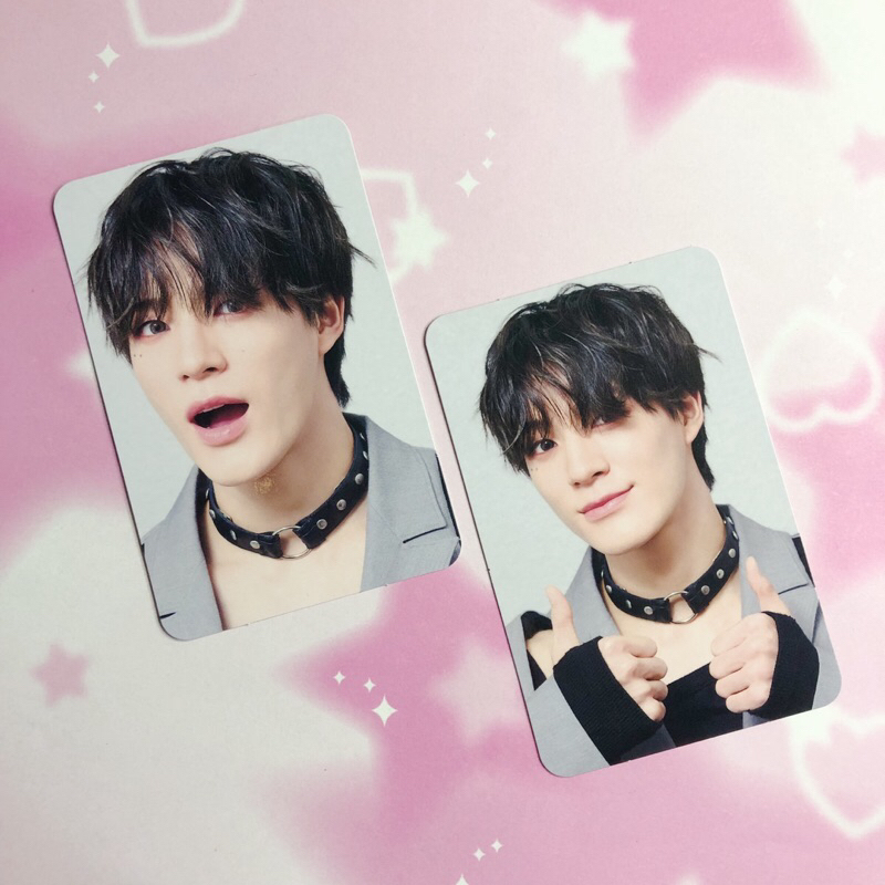 NCT DREAM Jeno best friend ever photocard pc set