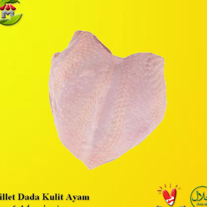 

LJPL5812 【Penjualan Terbaik】COD Fillet Dada Kulit Ayam 1Kg