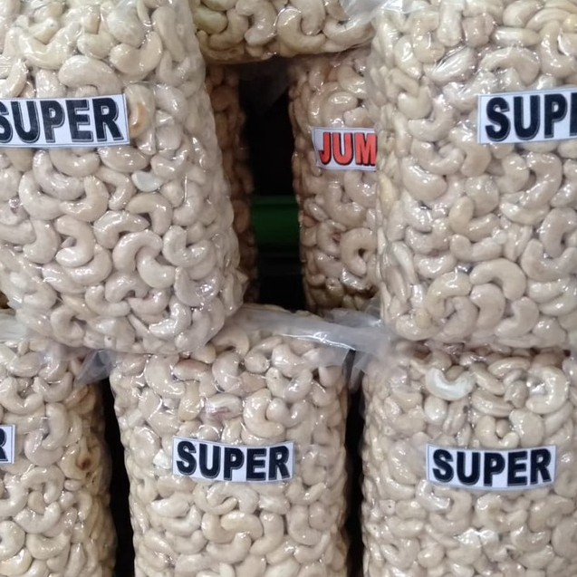 

Dijual Kacang Mede MENTAH Super 1kg - Snack Mete Mente Raw Cashew Nut Imut Kupas Murah Kiloan MENTAH ➙➼✦❃