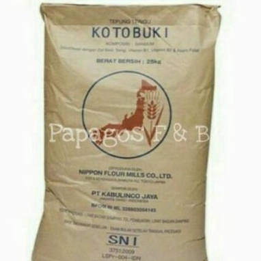 

Ready Stok Tepung Kotobuki Terigu Protein Rendah Jepang repck 1 kilo / kg
