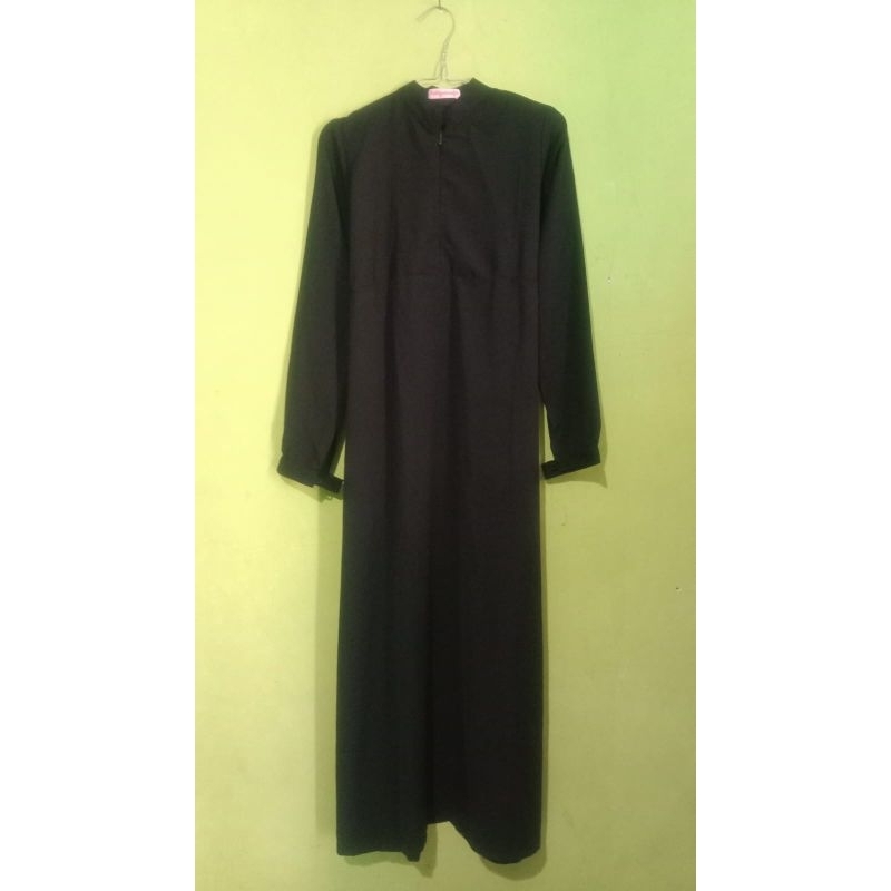 Gamis hitam size XS
