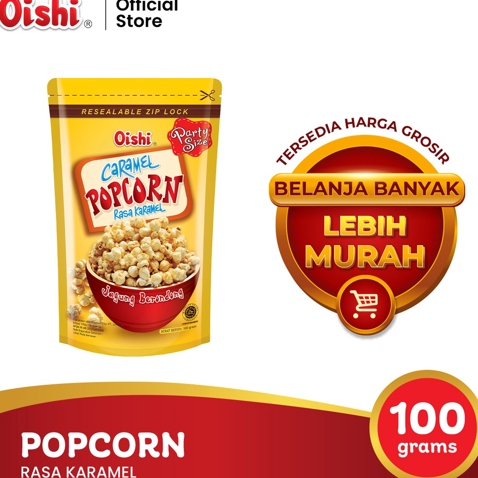 

DYXR9327 (D2289) Popcorn Rasa Karamel