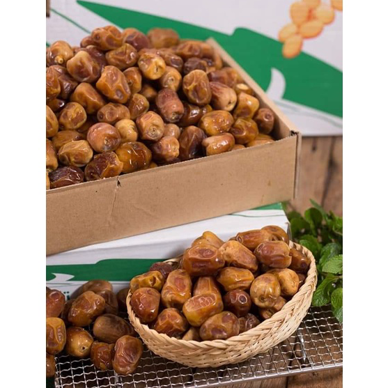 

DBSD4798 STOK SIAP 【COD kurma sukari kurma raja super premium 1kg