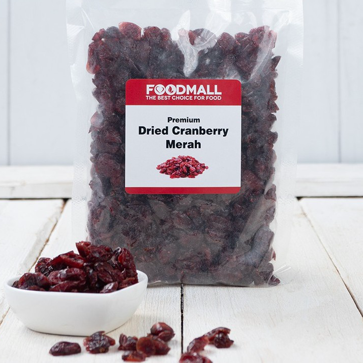 

Pasti Murah Cranberry Kering 250 gr / dried cranberry / kranberi kering