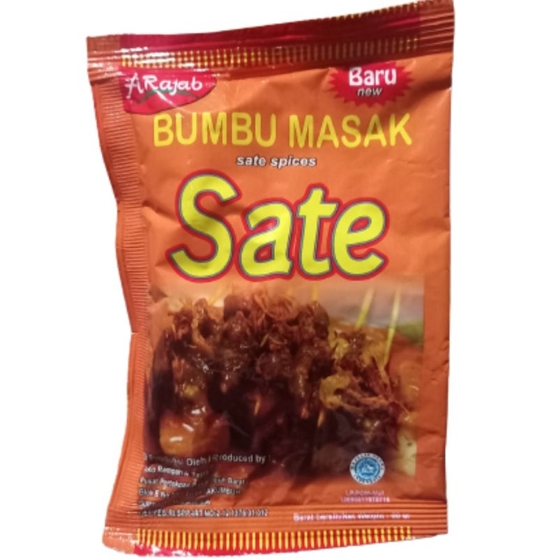 

Bumbu Sate A Rajab 50 gr