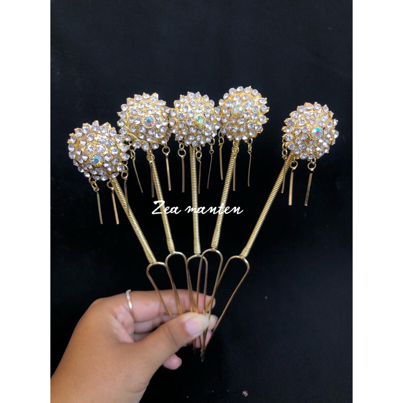 MENTUL ANISA KECIL / KEMBANG GOYANG BUDUR ANAK