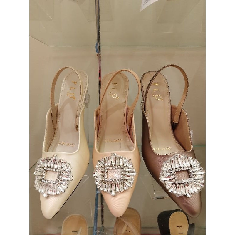 Fladeo High Heels Wanita Super Cantik dan Mewah (36-40)