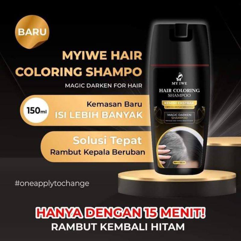 Hair Coloring Shampoo