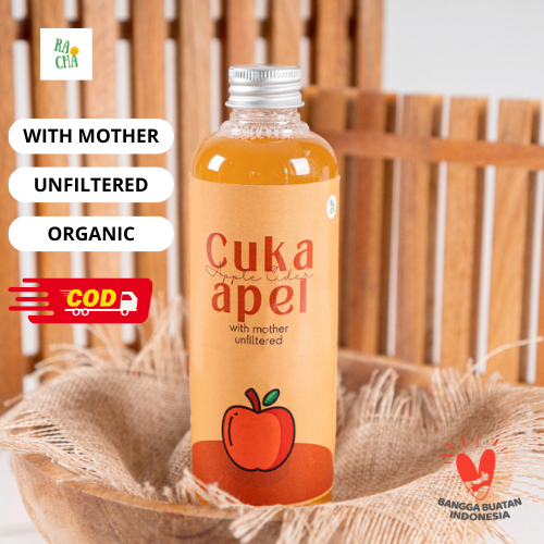 Cuka Apel finega with the mother / Apple Cider 250ml