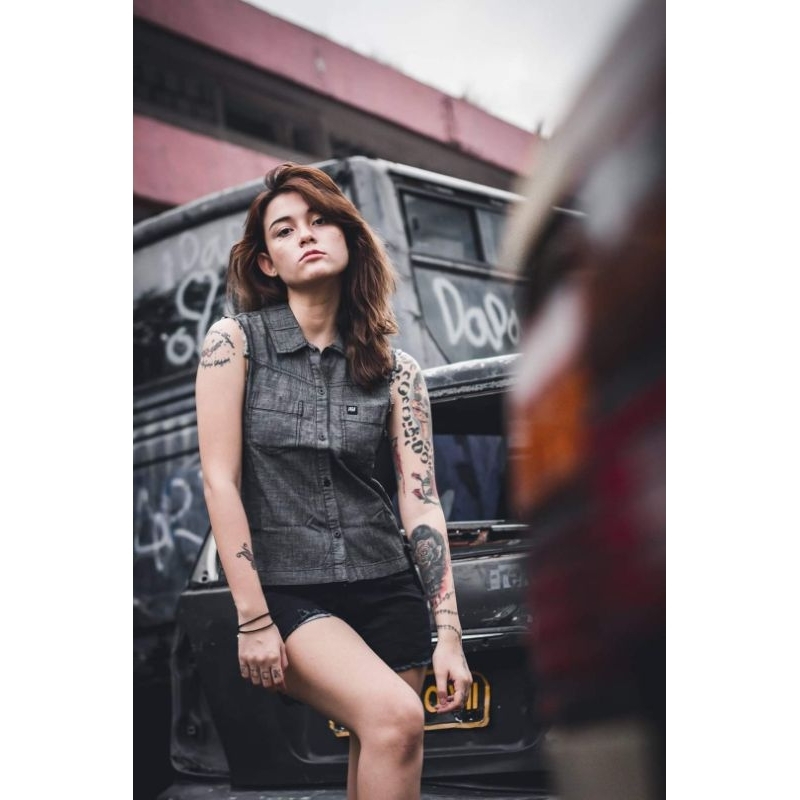 Vest Wanita original Brand PETER SAYS DENIM Seri FEME new