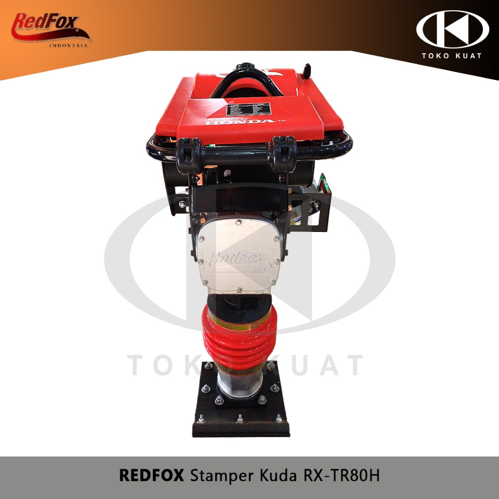 REDFOX Stamper Kuda RX-TR80H + Honda GX 160