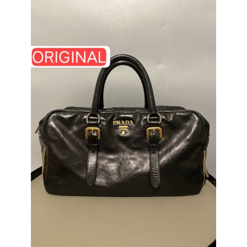 Tas Prada Boston Black Original