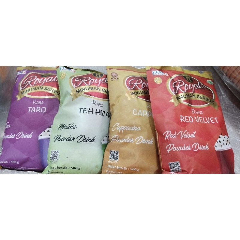 

BUBUK MINUMAN ROYAL/BUBUK BOBA 1KG