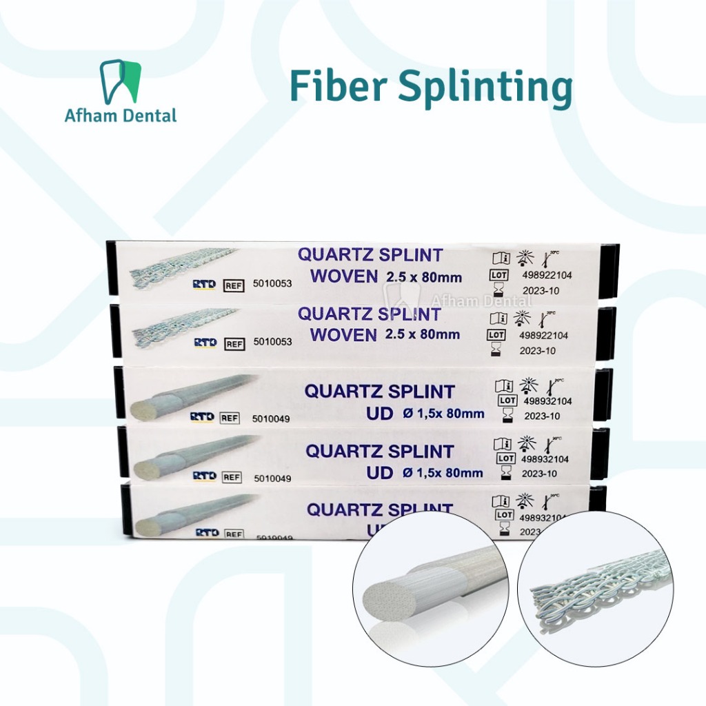 AFHAM DENTAL FIBER SPLINTING SPLINT RTD / AFHAM DENTAL