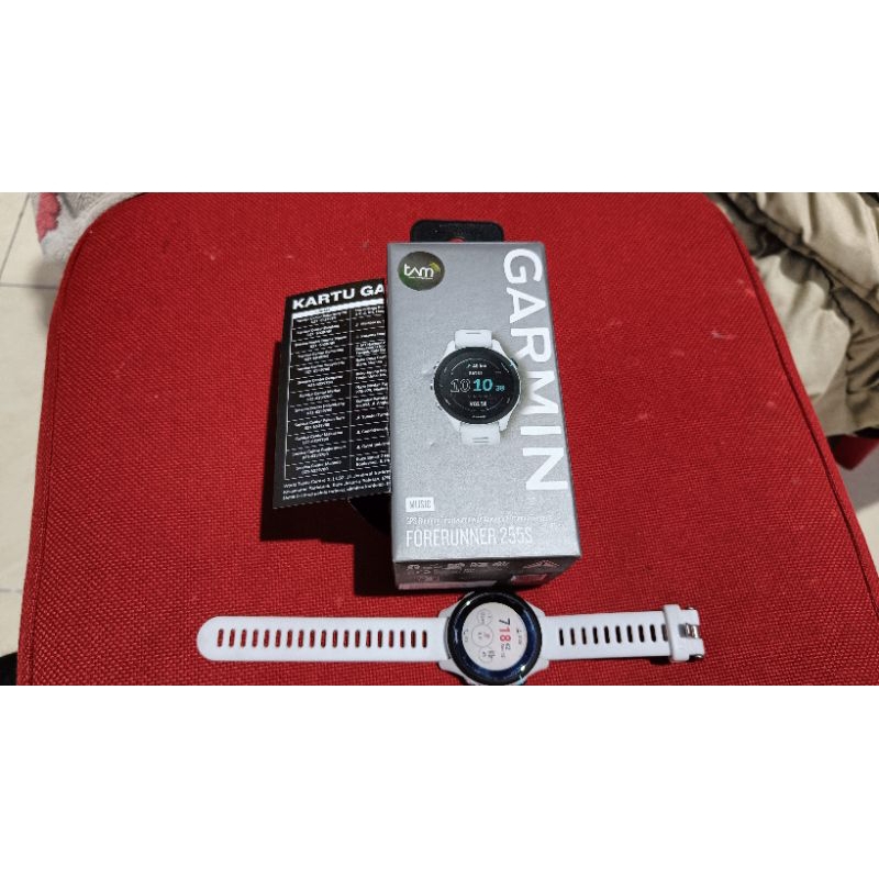 GARMIN 255S MUSIC - WHITESTONE