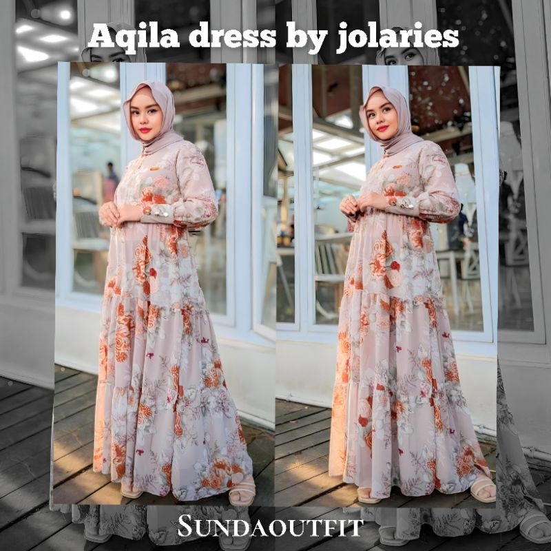 Aqila dress by jolaries