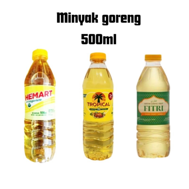 

Spc Live Minyak Goreng 500ml