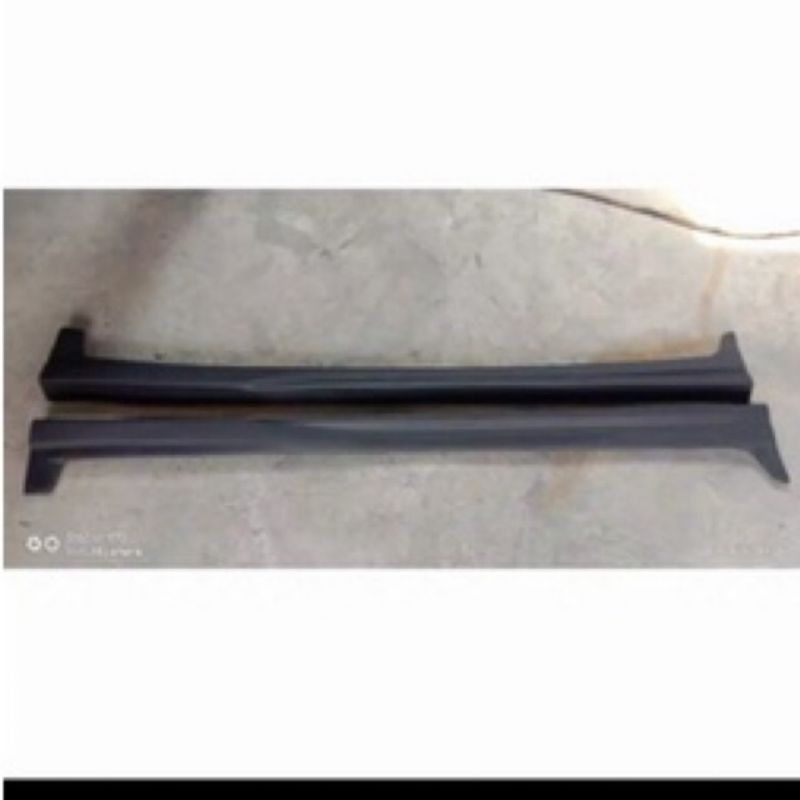 bodykit samping side skirt sideskirt honda mobilio