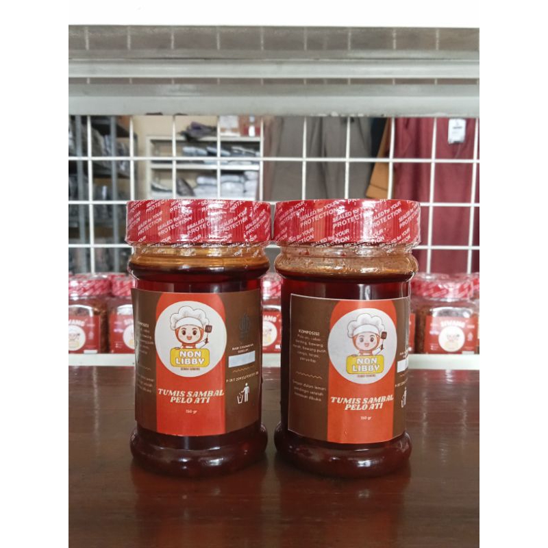 

Tumis Sambal Rempelo Ati by Non Libby