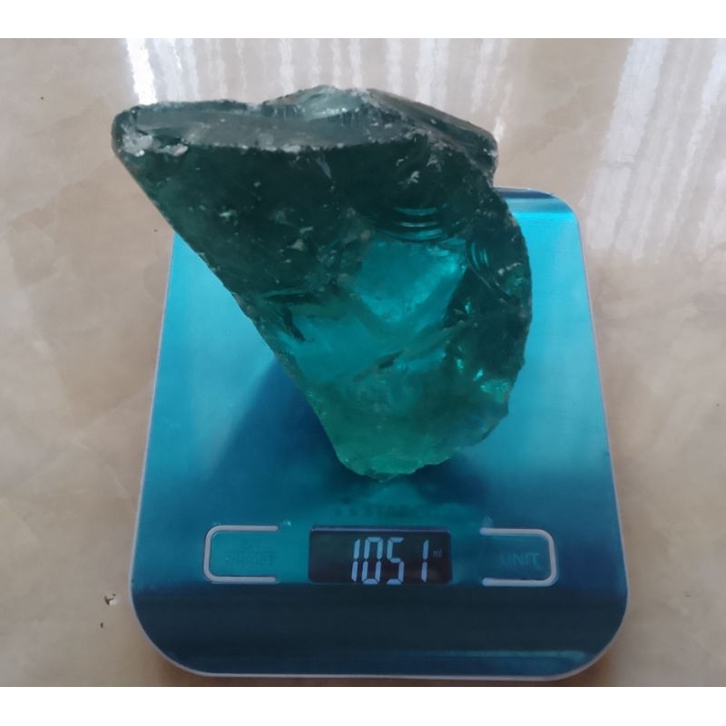 Batu Obsidian Biru Tua 3