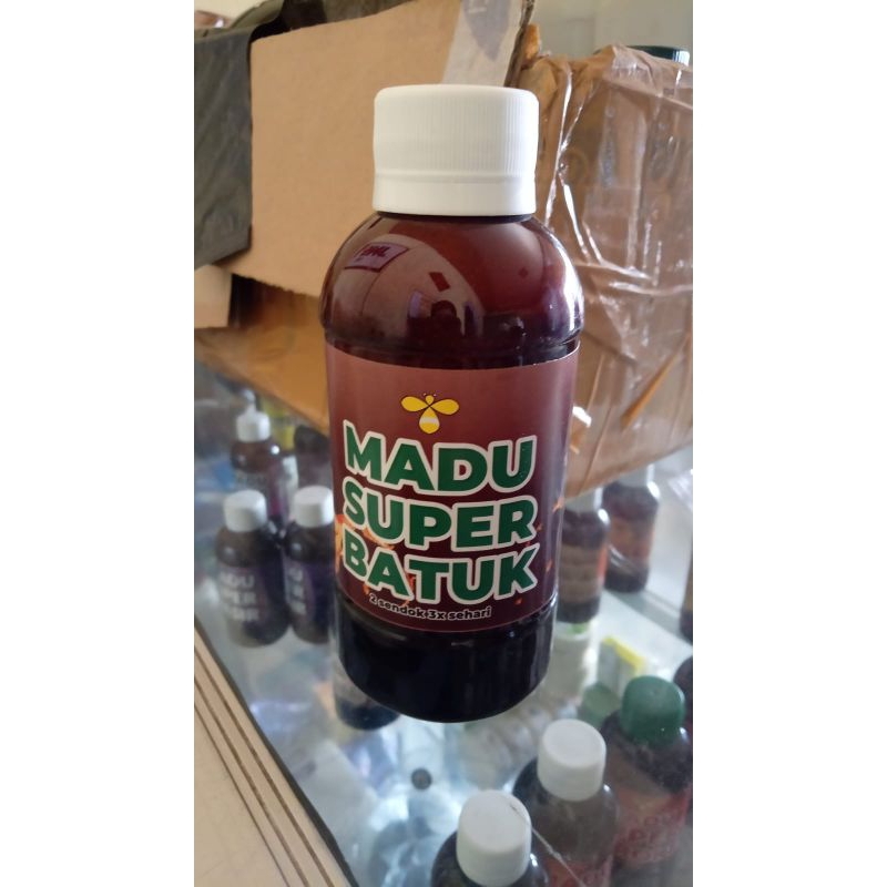 

madu jamu mengatasi batu berdahak dan non berdahak