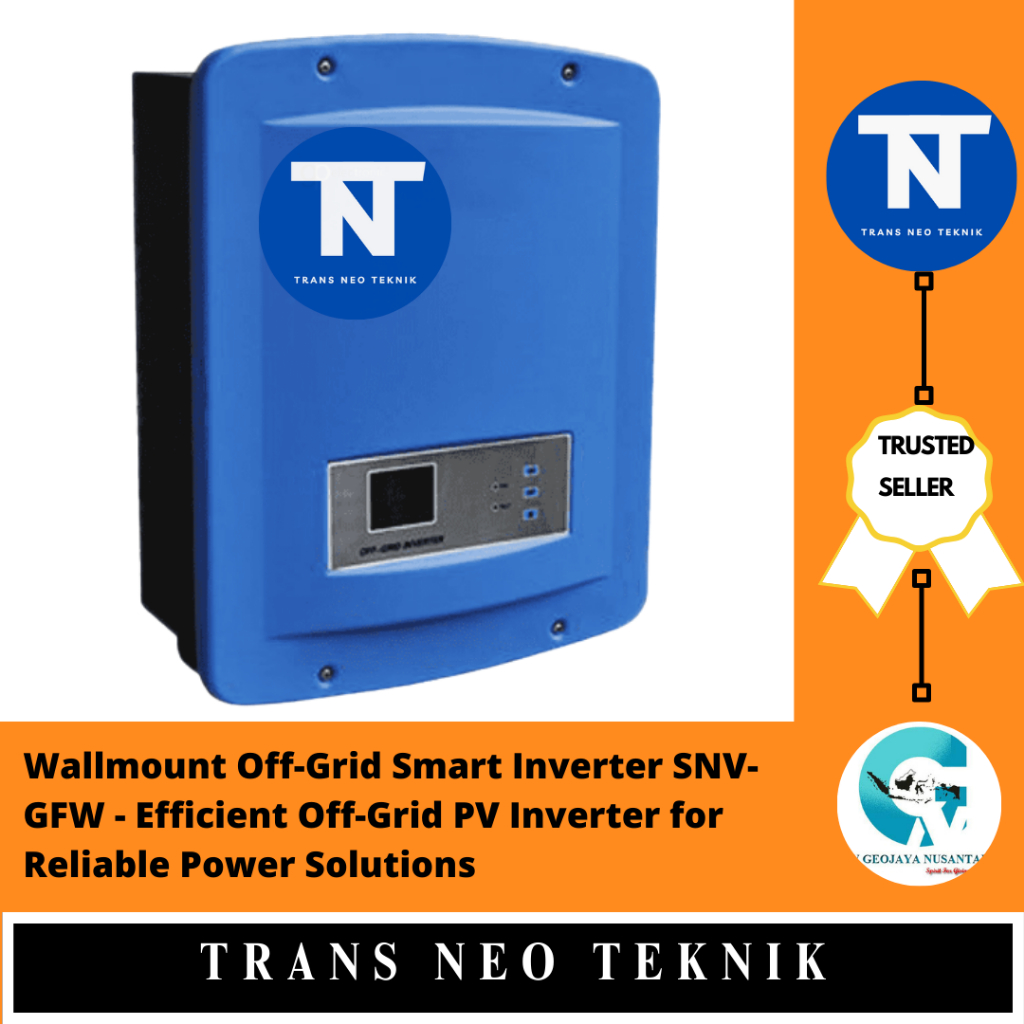 Wallmount Off-Grid Smart Inverter SNV-GFW - Efficient Off-Grid PV Inverter for Reliable Power Soluti